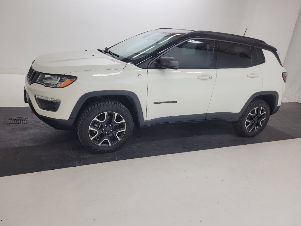 Used 2019 Jeep Compass Trailhawk w/ Leather Interior Group AWD/4WD image 2