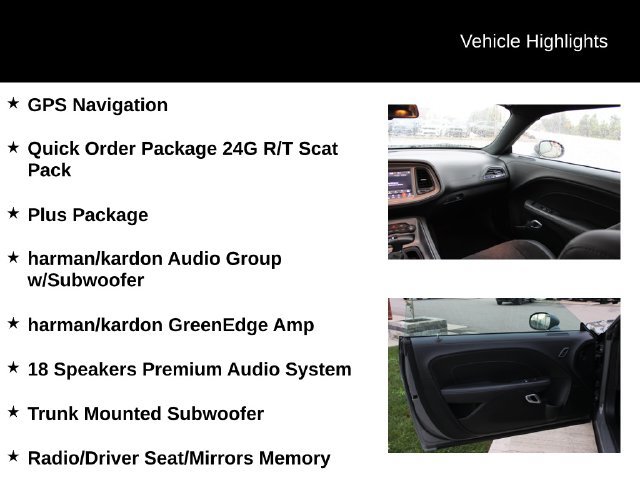 Used 2023 Dodge Challenger R/T Scat Pack w/ Plus Package RWD image 4