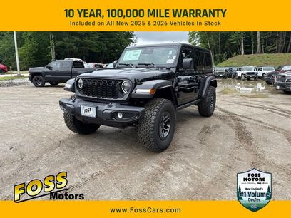 New 2026 Jeep Wrangler Unlimited Sport