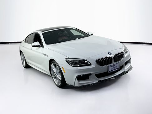 Used 2016 BMW 640i Gran Coupe w/ M Sport Edition RWD image 3