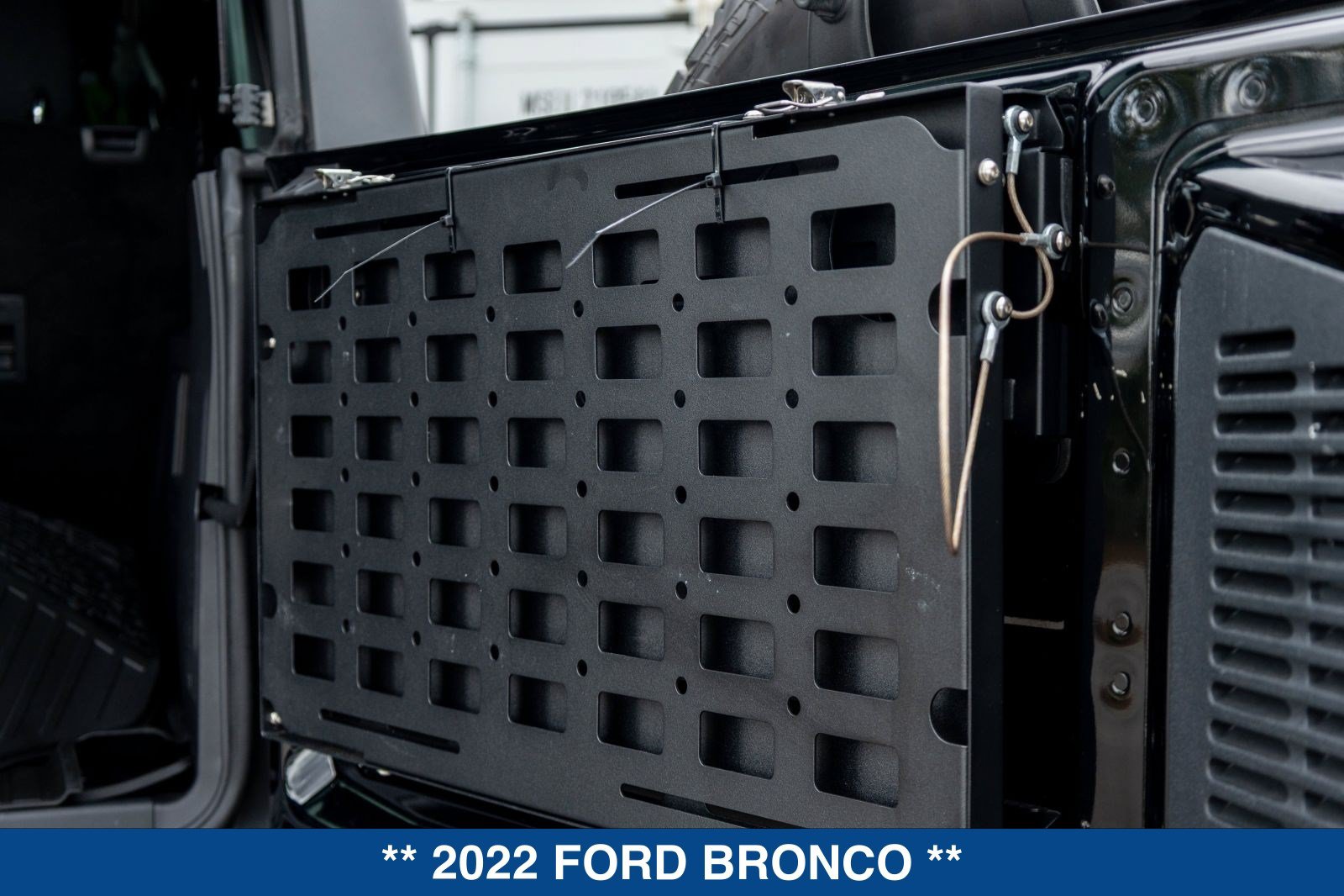 Used 2022 Ford Bronco 4-Door w/ Sasquatch Package AWD/4WD image 30