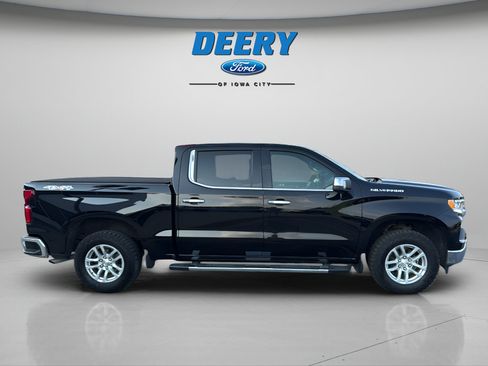 Used 2022 Chevrolet Silverado 1500 LTZ w/ LTZ Premium Package AWD/4WD image 5