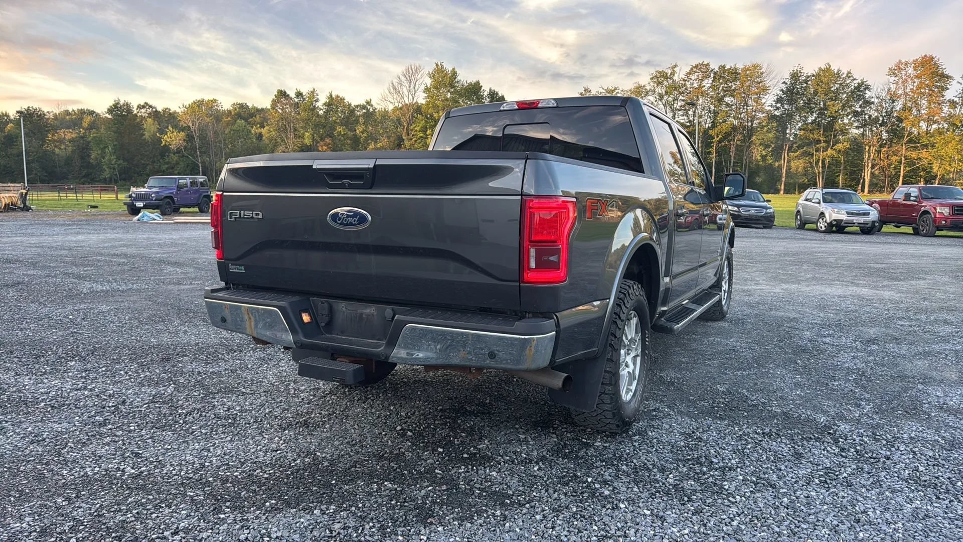 Used 2017 Ford F150 Lariat w/ Equipment Group 501A Mid AWD/4WD image 5