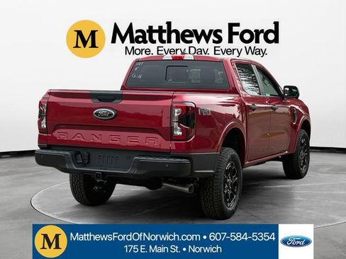 New 2026 Ford Ranger XLT w/ Equipment Group 301A High AWD/4WD image 5