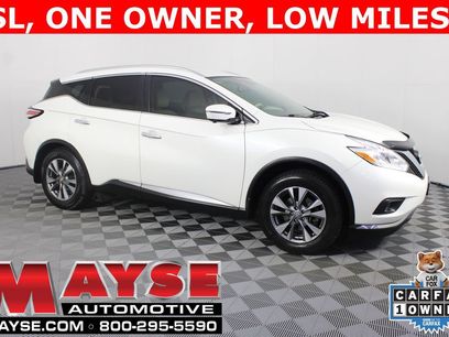 Used 2016 Nissan Murano SL w/ Cargo Package