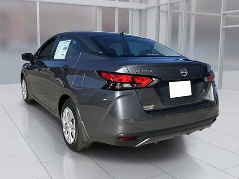 New 2025 Nissan Versa S w/ Trunk Package image 3