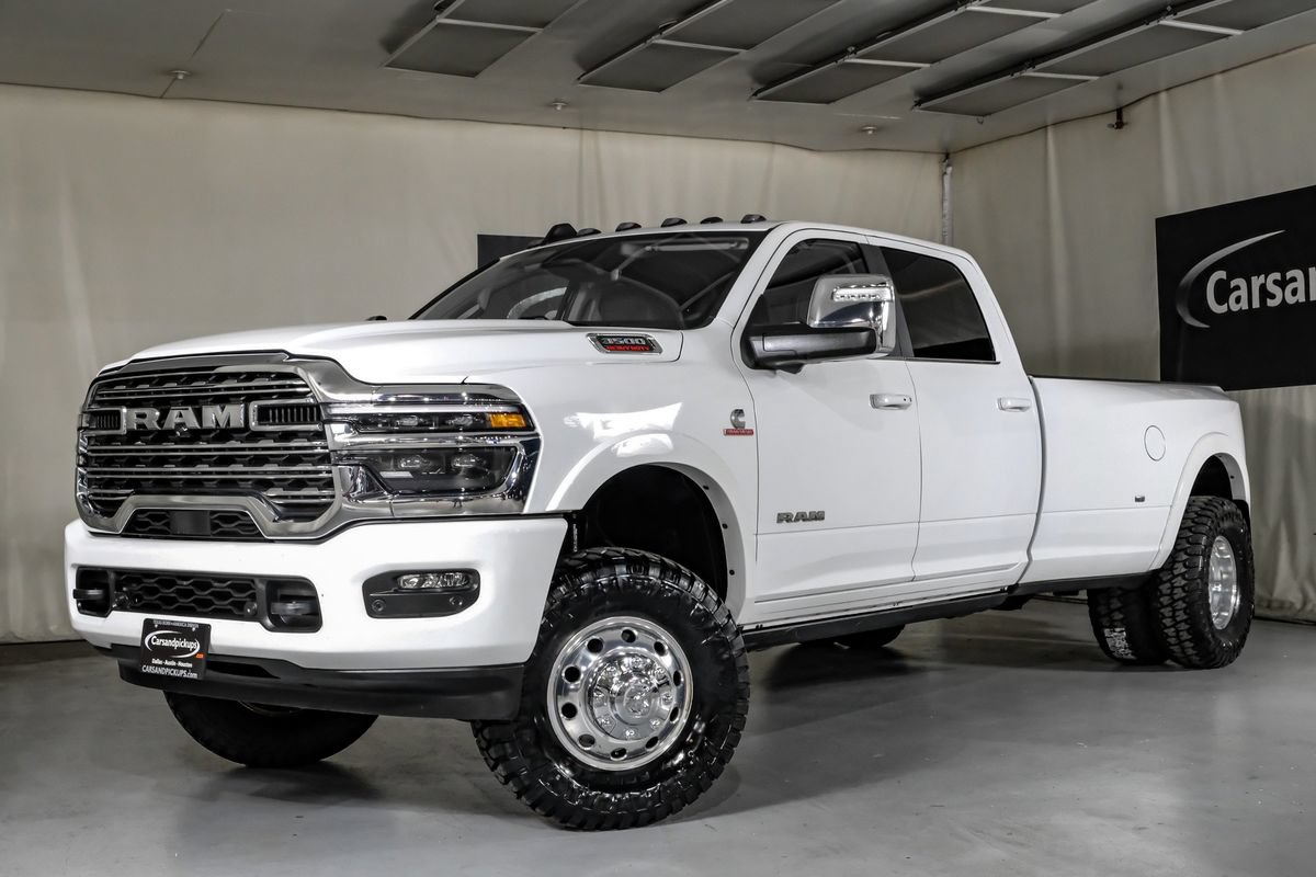 Used 2025 RAM 3500 Longhorn AWD/4WD image 4