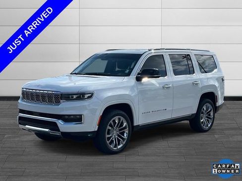 Certified 2023 Jeep Grand Wagoneer Series II AWD/4WD image 8