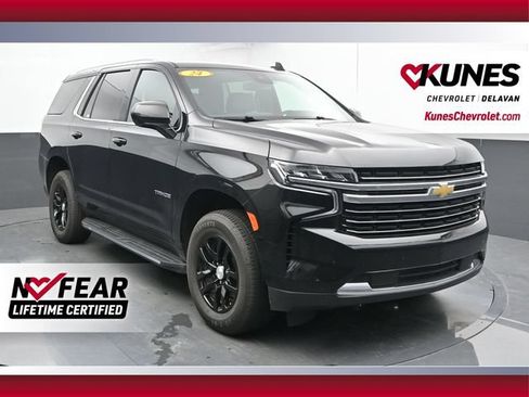 Used 2024 Chevrolet Tahoe LT AWD/4WD image 1