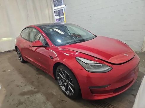 Used 2021 Tesla Model 3 Long Range AWD/4WD image 3