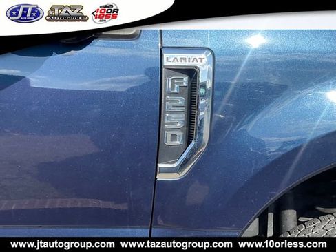 Used 2020 Ford F250 Lariat w/ Lariat Ultimate Package AWD/4WD image 10