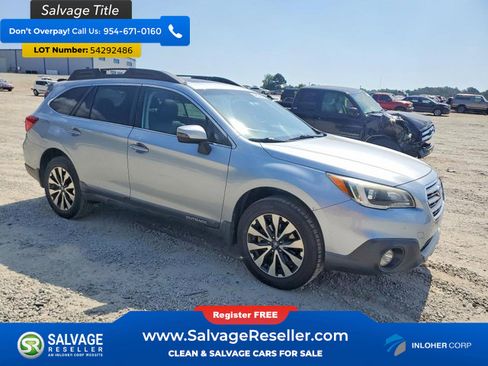 Used 2016 Subaru Outback 2.5i Limited AWD/4WD image 5