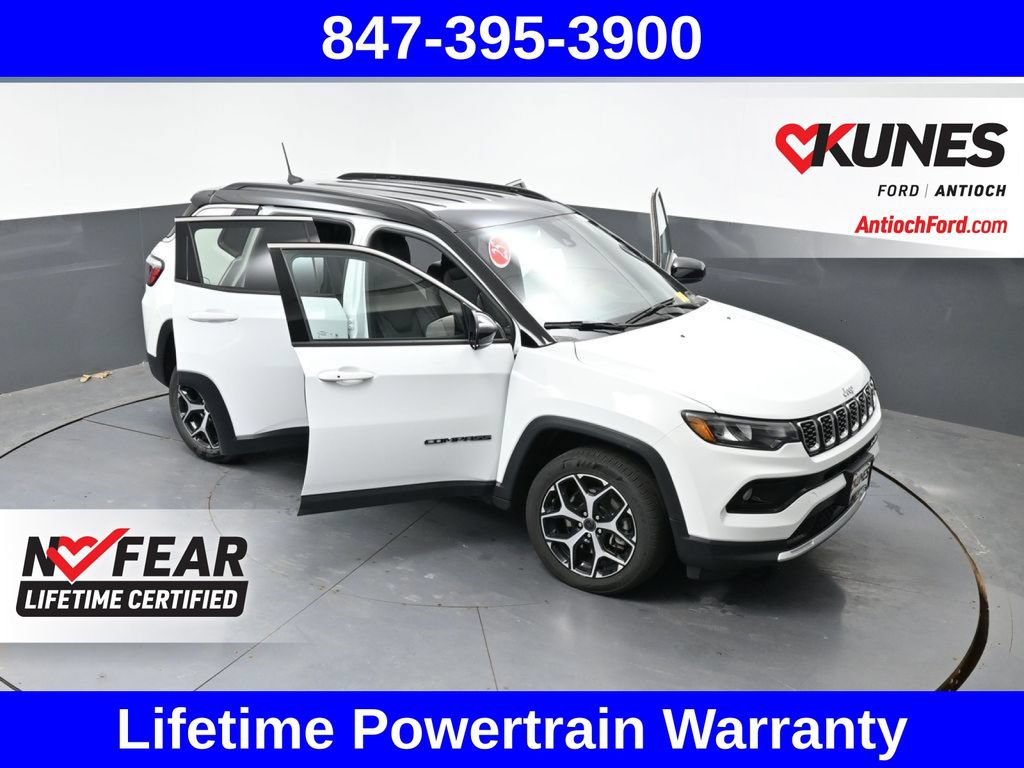 Used 2025 Jeep Compass Limited AWD/4WD image 56