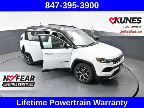 Used 2025 Jeep Compass Limited AWD/4WD image 56