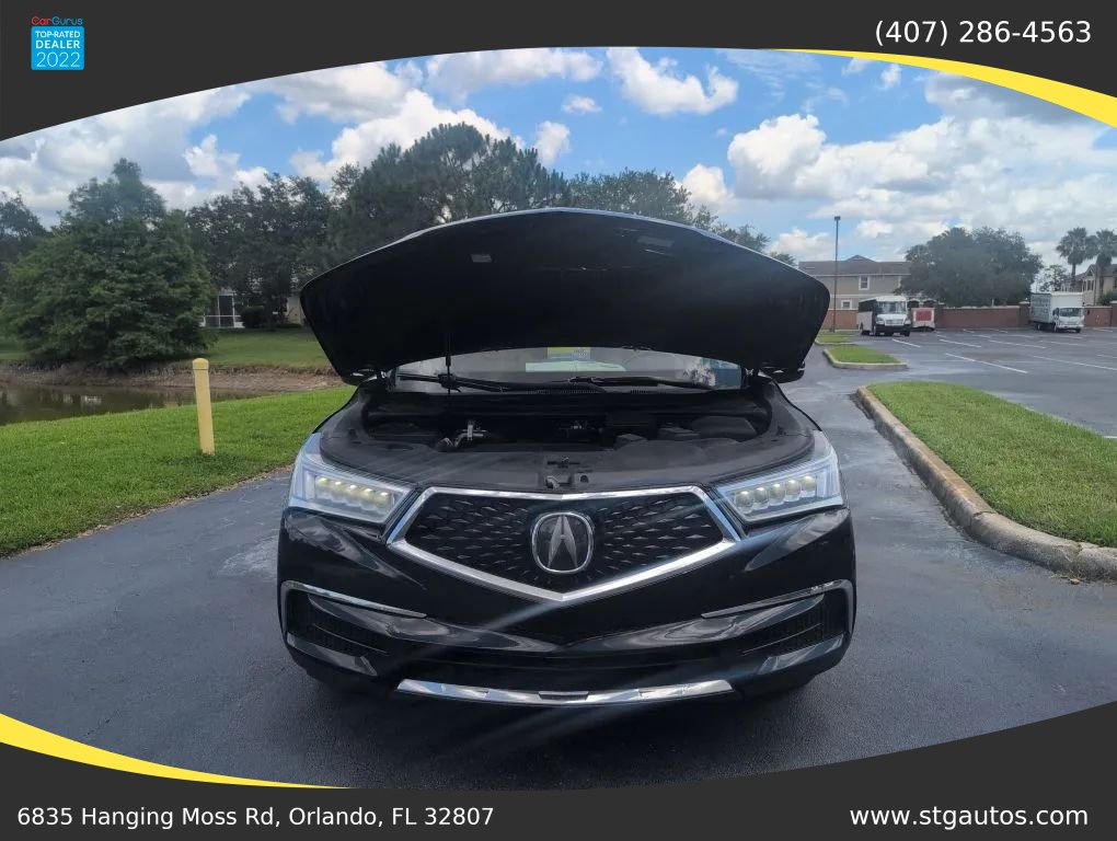 Used 2018 Acura MDX SH-AWD image 35
