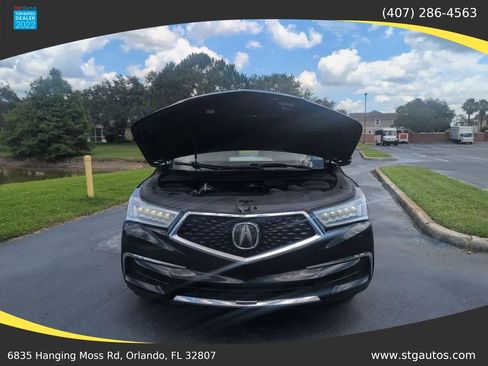 Used 2018 Acura MDX SH-AWD image 35