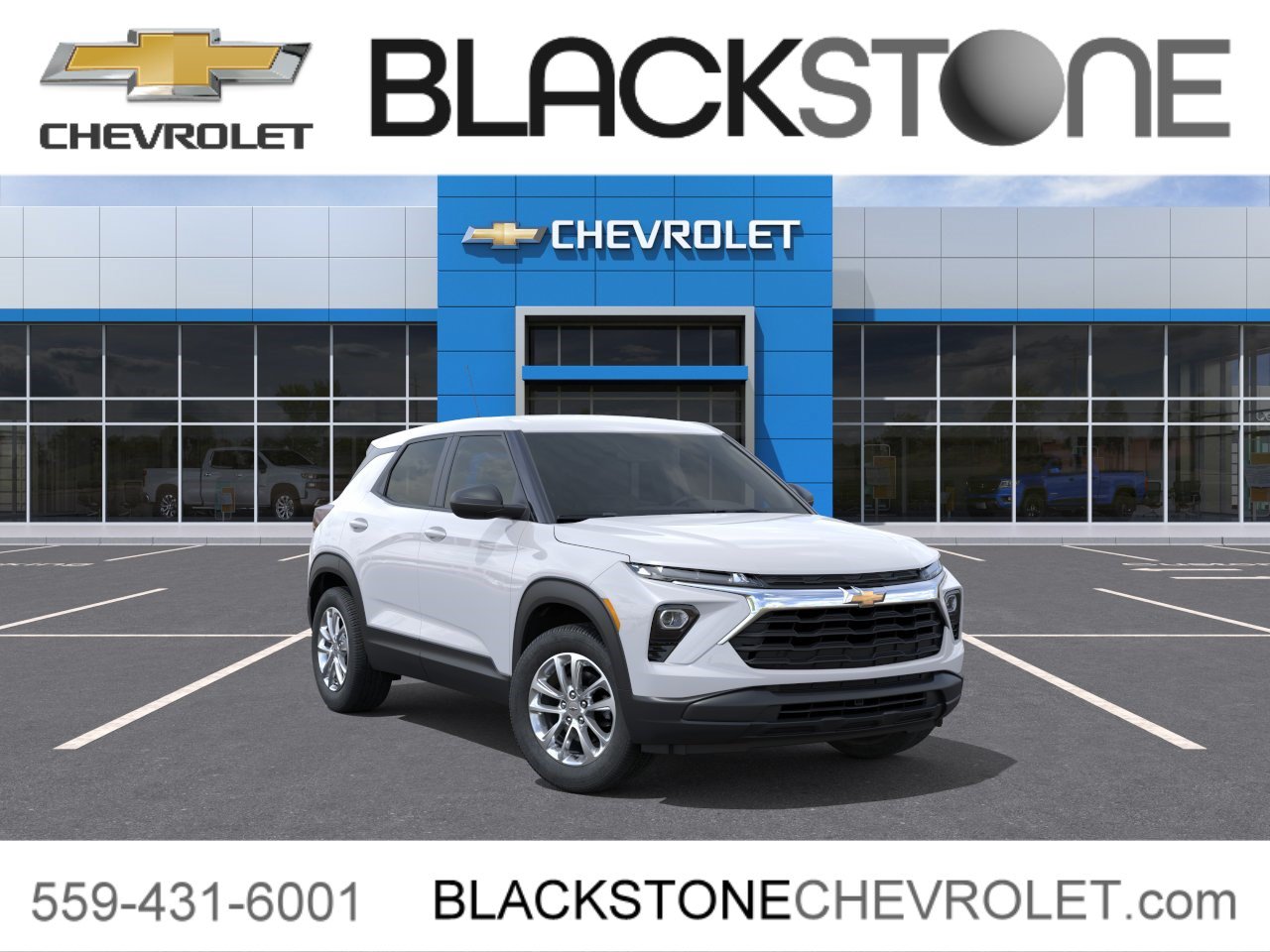 New 2026 Chevrolet TrailBlazer LS w/ LS Convenience Package FWD image 1