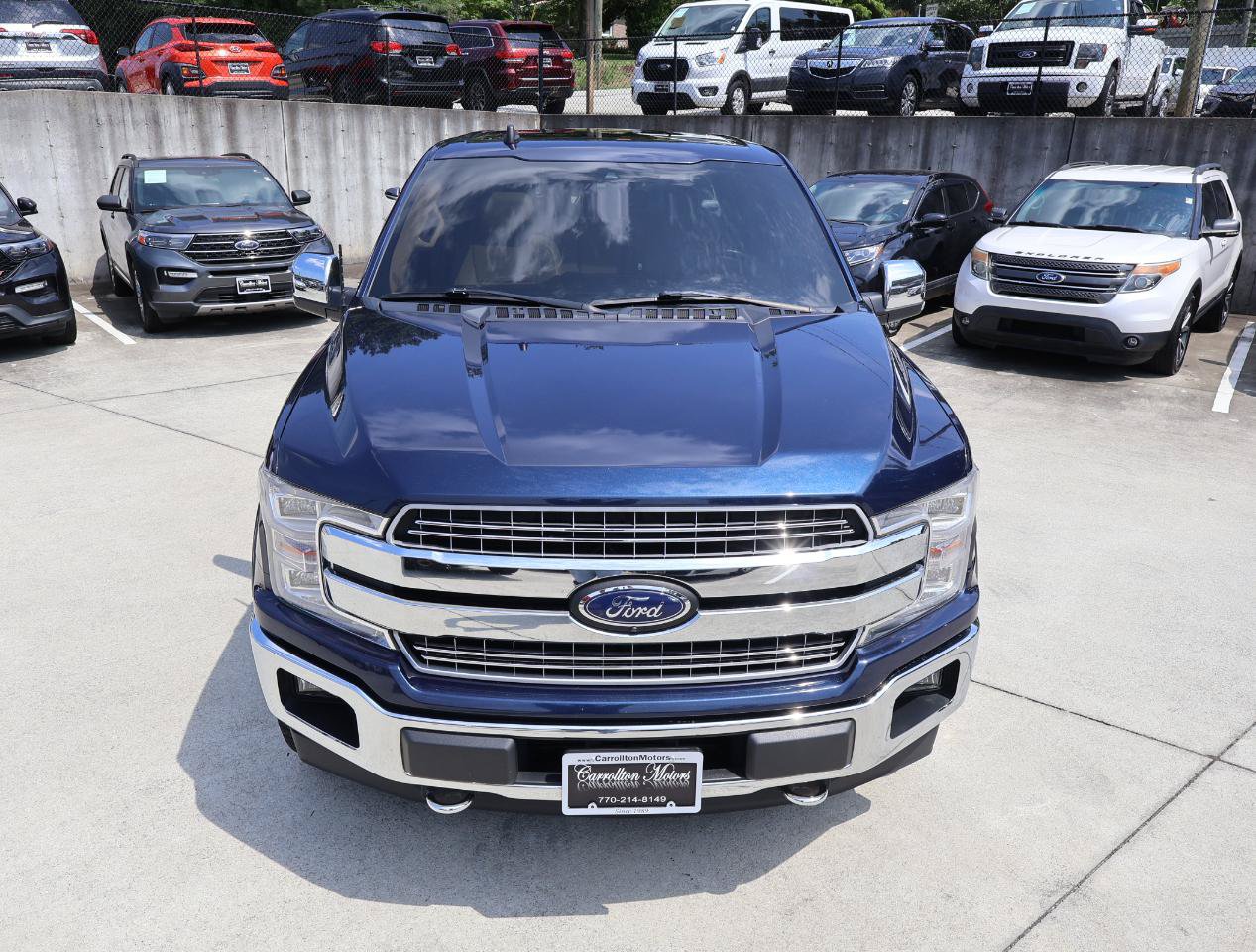 Used 2020 Ford F150 Lariat w/ Equipment Group 502A Luxury AWD/4WD image 11
