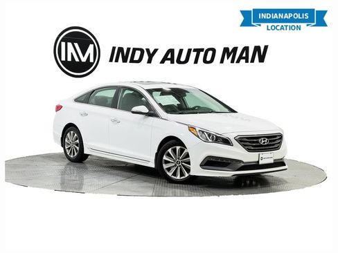 Used 2017 Hyundai Sonata Sport w/ Value Edition Package 02 image 1