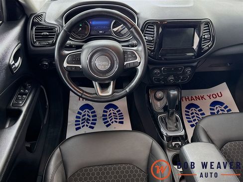 Used 2021 Jeep Compass Latitude w/ Sun and Sound Group AWD/4WD image 28