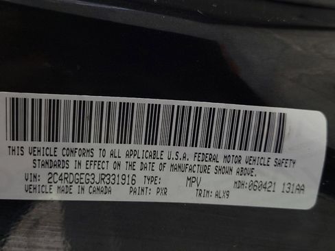 Used 2018 Dodge Grand Caravan GT FWD image 33