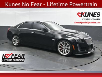 Used 2018 Cadillac CTS V w/ Carbon Fibre Package