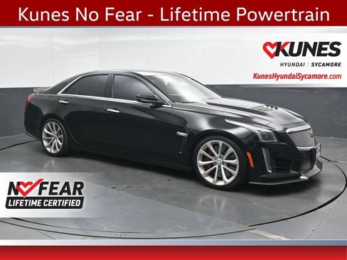 Used 2018 Cadillac CTS V w/ Carbon Fibre Package RWD image 1