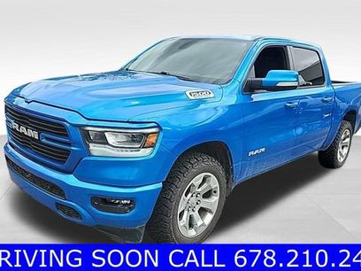 Certified 2021 RAM 1500 Big Horn