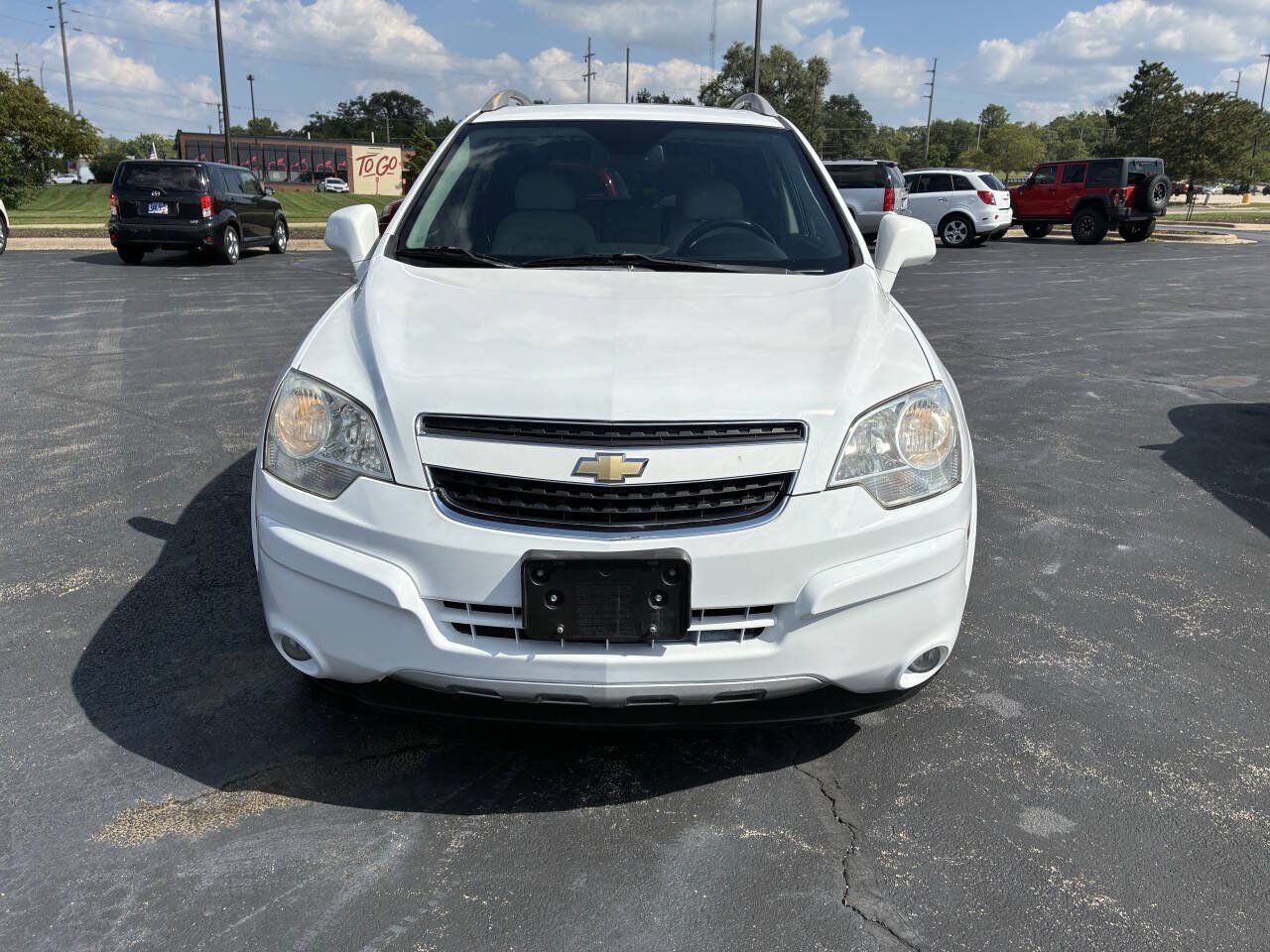 Used 2013 Chevrolet Captiva Sport LTZ FWD image 8