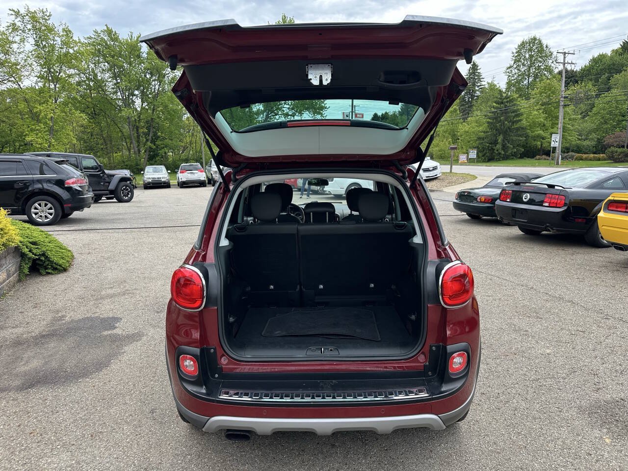 Used 2015 FIAT 500L Trekking FWD image 6