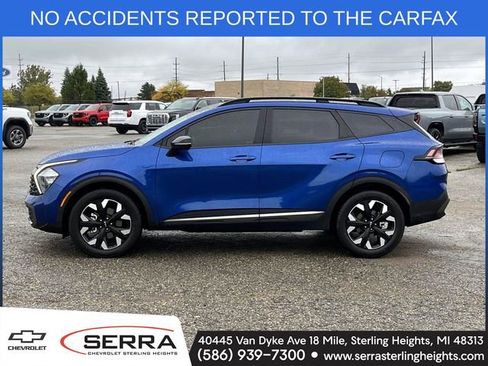 Used 2023 Kia Sportage X-Line w/ X-Line Premium Package image 2