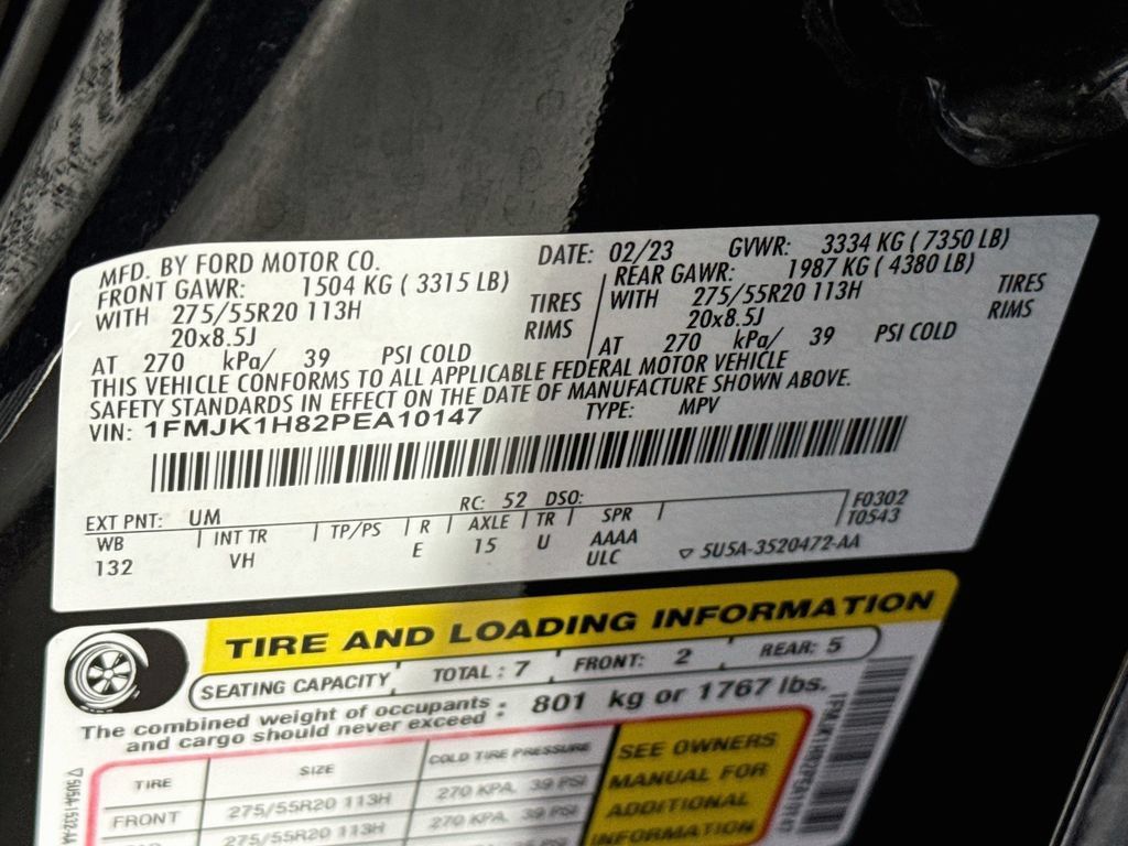 Used 2023 Ford Expedition Max XLT RWD image 44