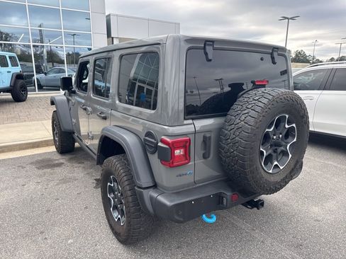 Used 2021 Jeep Wrangler Unlimited Rubicon 4xe w/ Safety Group image 9