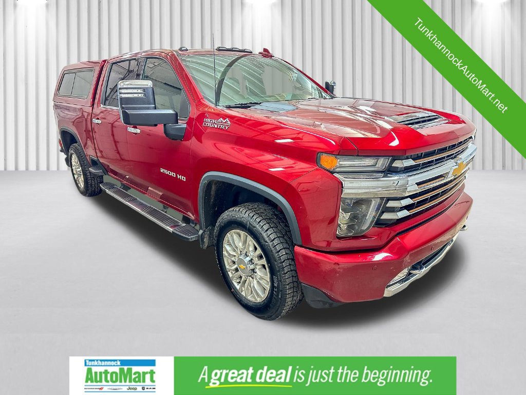 Used 2022 Chevrolet Silverado 2500 High Country w/ Safety Package II AWD/4WD image 1