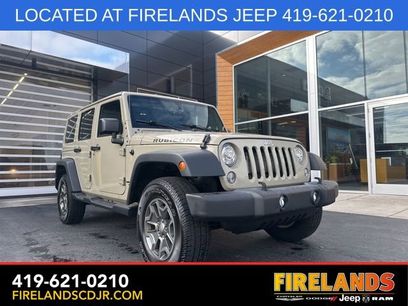 Used 2017 Jeep Wrangler Unlimited Rubicon w/ Connectivity Group