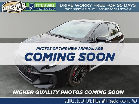 Used 2025 Toyota Corolla GR w/ Styling Package (TMS) AWD/4WD image 2