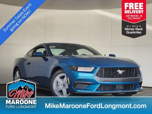 New 2026 Ford Mustang Coupe RWD image 1