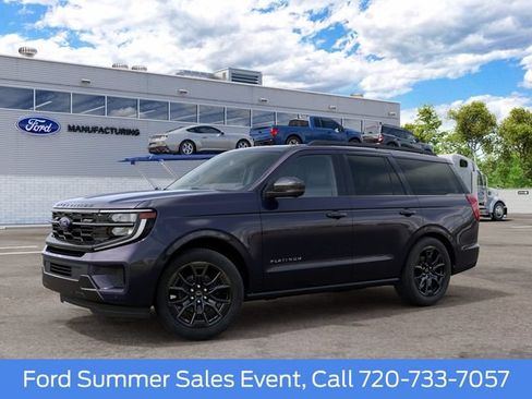 New 2027 Ford Expedition Platinum AWD/4WD image 1
