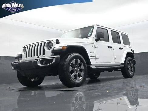 Used 2018 Jeep Wrangler Unlimited Sahara image 19