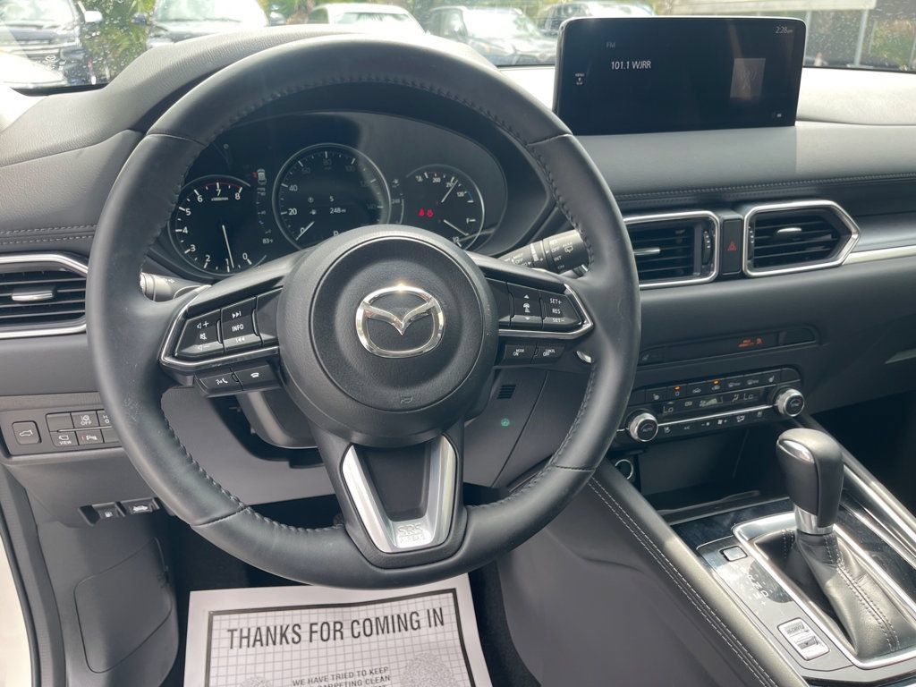 Used 2025 MAZDA CX-5 AWD 2.5 S w/ Premium Plus Pkg image 15