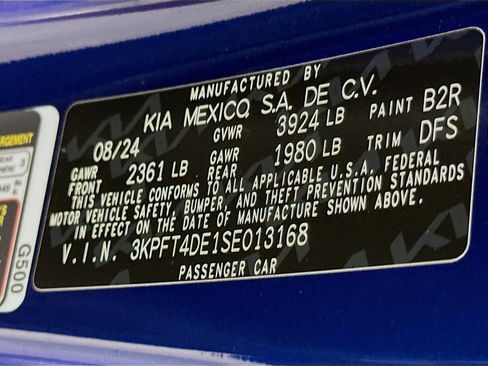 Used 2025 Kia K4 FWD image 12