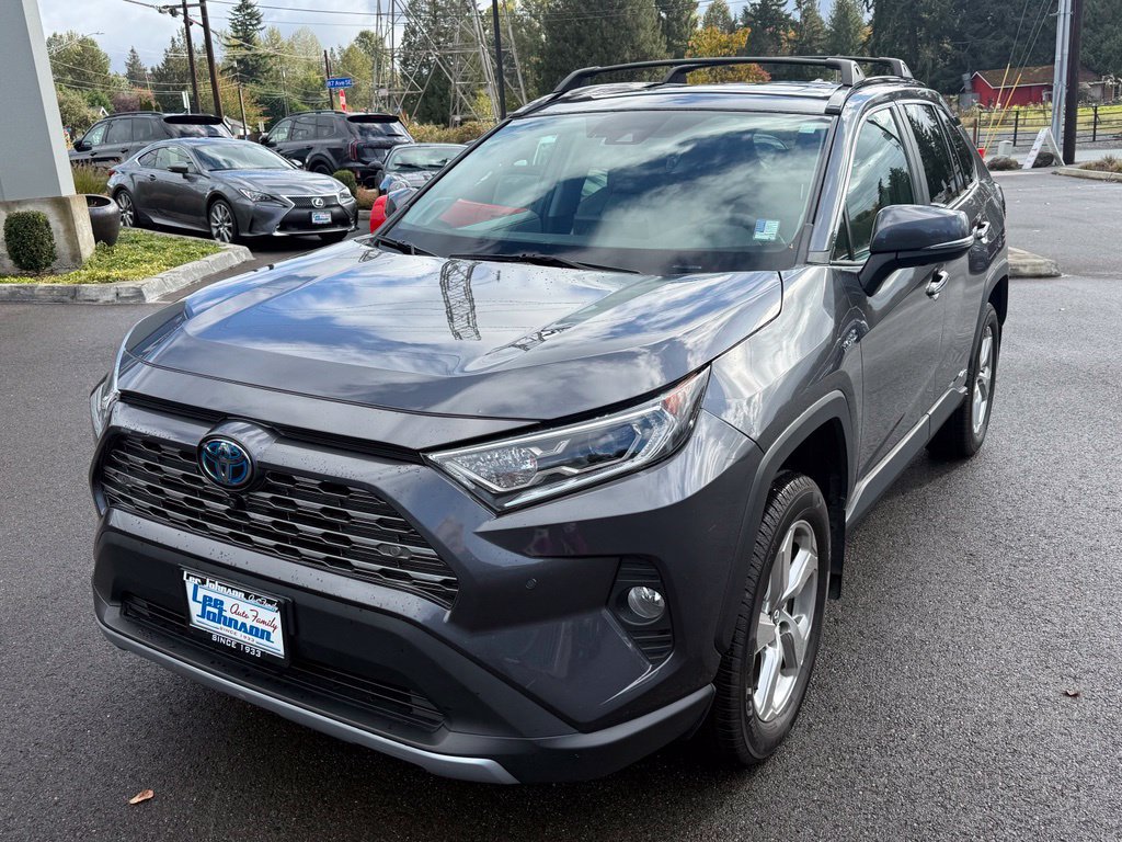 Used 2019 Toyota RAV4 Limited AWD/4WD image 9