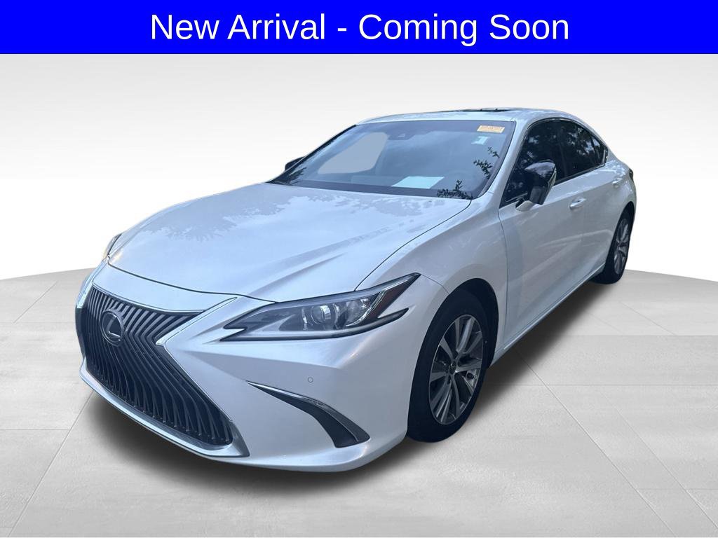 Used 2020 Lexus ES 350 w/ Premium Package FWD image 2