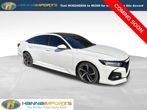 Used 2020 Honda Accord Sport image 1