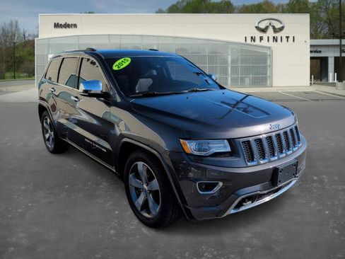 Used 2015 Jeep Grand Cherokee Overland w/ Advanced Technology Group image 2
