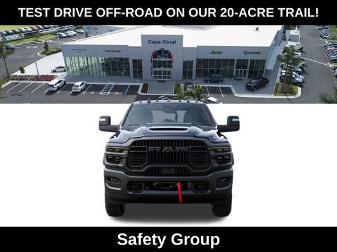New 2026 RAM 2500 Power Wagon AWD/4WD image 6