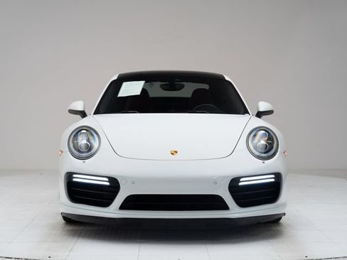 Certified 2017 Porsche 911 Turbo AWD/4WD image 7