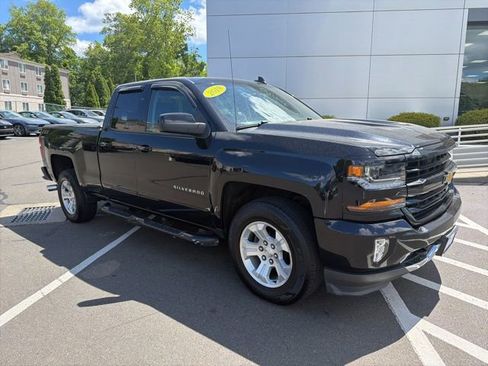 Used 2018 Chevrolet Silverado 1500 LT w/ All Star Edition AWD/4WD image 1