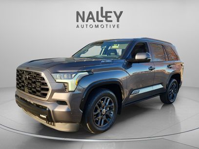 Certified 2024 Toyota Sequoia Platinum