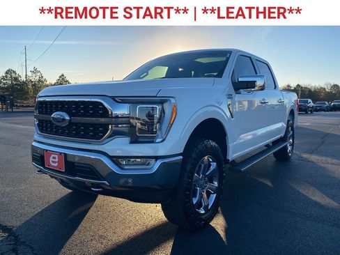 Used 2022 Ford F150 King Ranch w/ Equipment Group 601A High image 3